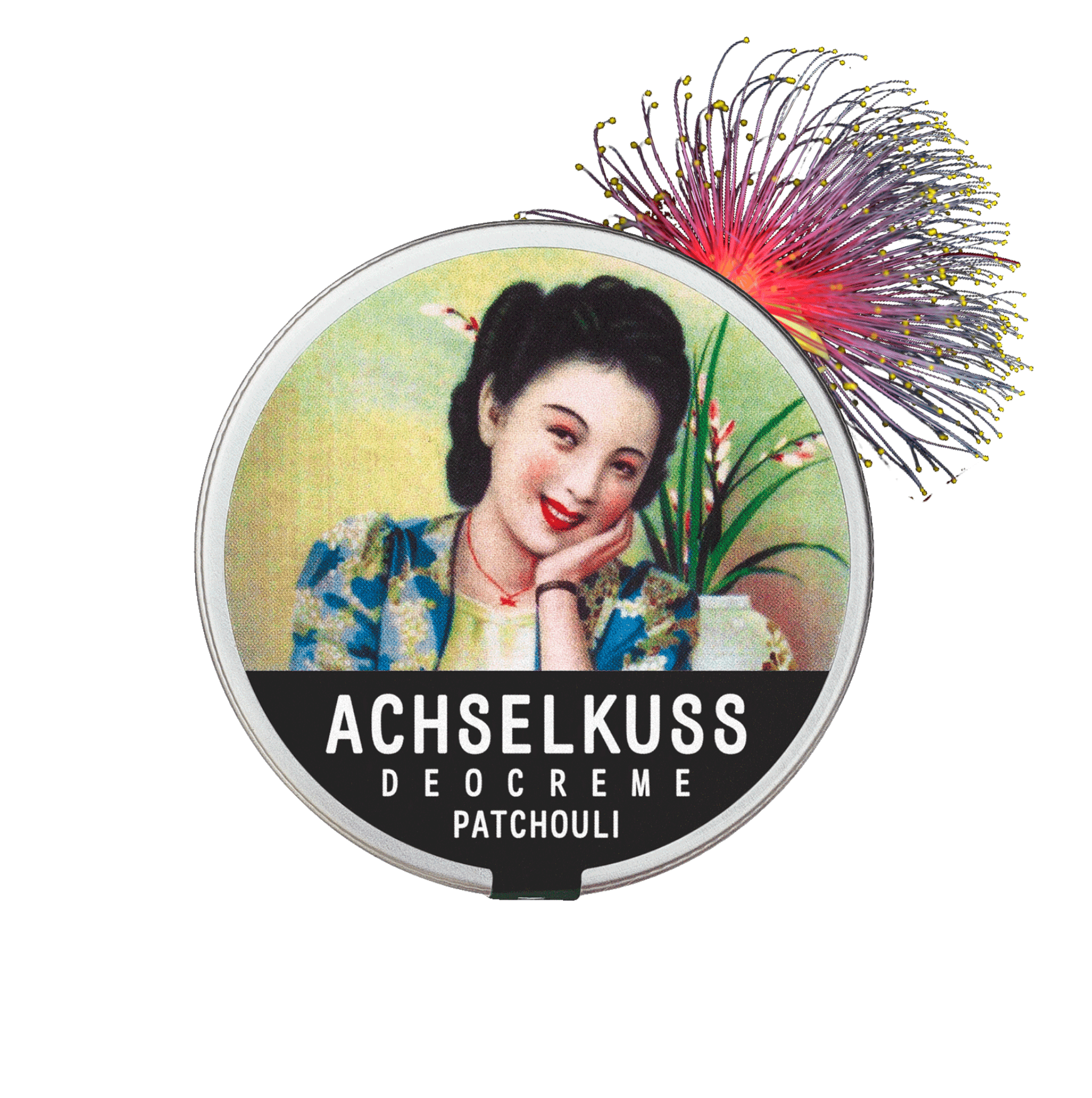 ACHSELKUSS Deocreme Patchouli ACHSELKUSS Deocreme Patchouli
