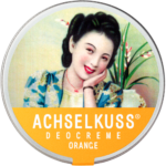ACHSELKUSS Deocreme Orange