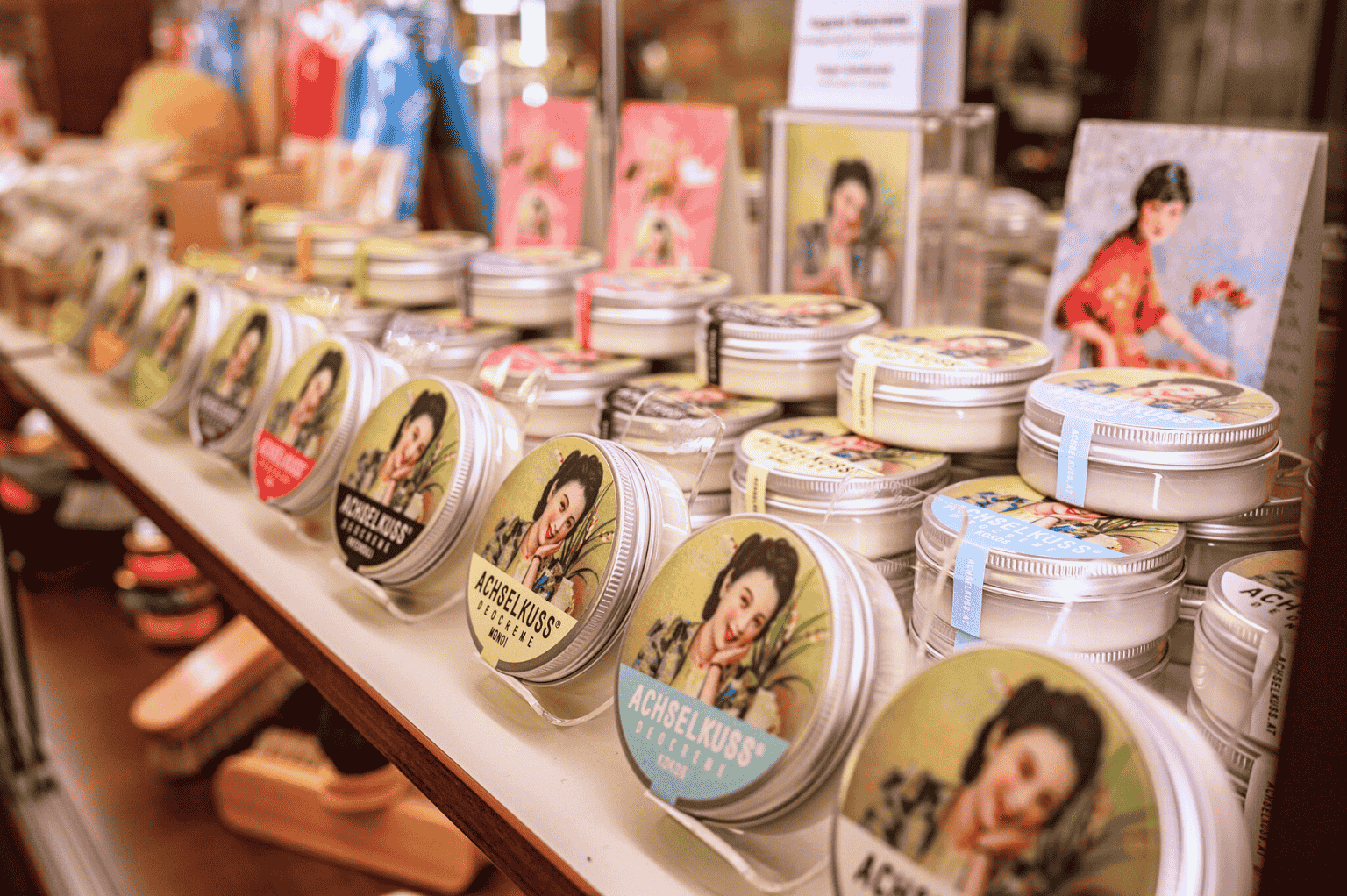 Walter Weiss Wien ACHSELKUSS Deocreme